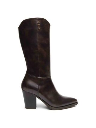 STIVALE DONNA - NERO GIARDINI CAFFE - I617144D 1