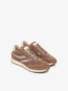 SNEAKERS DONNA - NERO GIARDINI MARRONE - I617321D 2