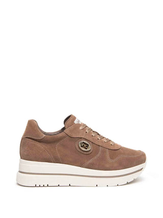 SNEAKERS DONNA - NERO GIARDINI MARRONE - I617362D 1