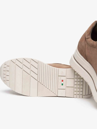 SNEAKERS DONNA - NERO GIARDINI MARRONE - I617362D 4