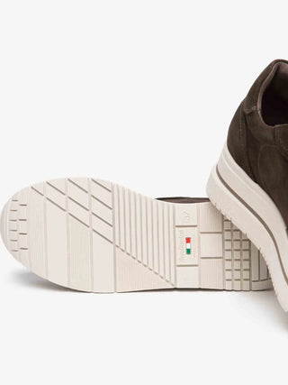 SNEAKERS DONNA - NERO GIARDINI TM - I617362D 4