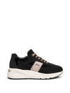 SNEAKERS DONNA - NERO GIARDINI NERO - I617383D 1