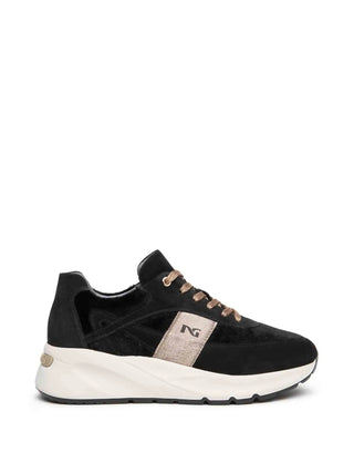SNEAKERS DONNA - NERO GIARDINI NERO - I617383D 1