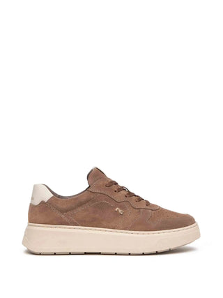SNEAKERS DONNA - NERO GIARDINI MARRONE - I617472D 1