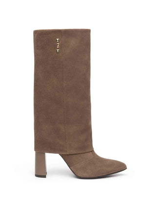 STIVALE DONNA - NERO GIARDINI MARRONE - I617596DE 1