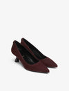 DECOLLETE DONNA - NERO GIARDINI BORDEAUX - I617621DE 2