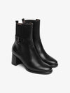 TRONCHETTO DONNA - NERO GIARDINI NERO - I617690D 2