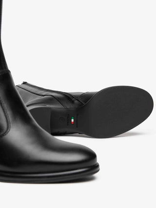 STIVALE DONNA - NERO GIARDINI NERO - I617697D 4