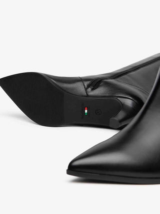 STIVALE DONNA - NERO GIARDINI NERO - I617803DE 4