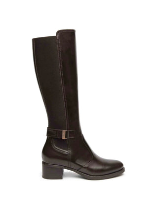 STIVALE DONNA - NERO GIARDINI CAFFE - I617901D 1