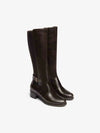 STIVALE DONNA - NERO GIARDINI CAFFE - I617901D 2