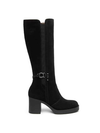 STIVALE DONNA - NERO GIARDINI NERO - I617932D 1