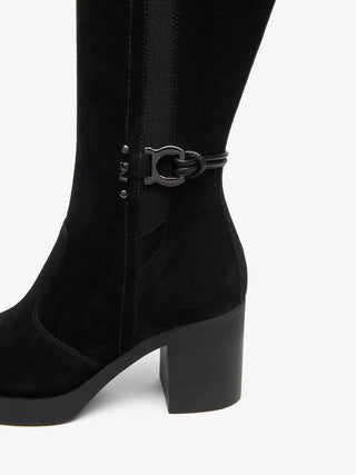 STIVALE DONNA - NERO GIARDINI NERO - I617932D 3