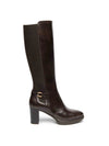 STIVALE DONNA - NERO GIARDINI CAFFE - I617941D 1