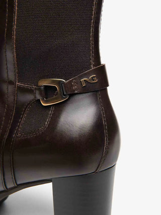 STIVALE DONNA - NERO GIARDINI CAFFE - I617941D 3
