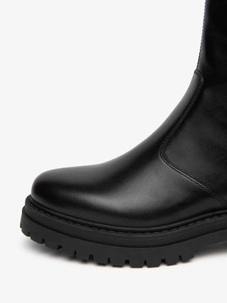 STIVALE DONNA - NERO GIARDINI NERO - I618026D 3