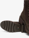 ANFIBIO DONNA - NERO GIARDINI TM - I618051D 4