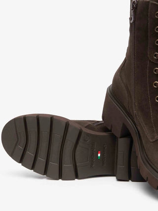 ANFIBIO DONNA - NERO GIARDINI TM - I618051D 4