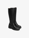 STIVALE DONNA - NERO GIARDINI NERO - I618056D 2