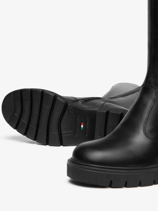 STIVALE DONNA - NERO GIARDINI NERO - I618056D 4