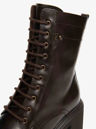 ANFIBIO DONNA - NERO GIARDINI CAFFE - I618084D 3