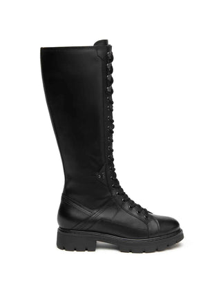 STIVALE DONNA - NERO GIARDINI NERO - I618092D 1