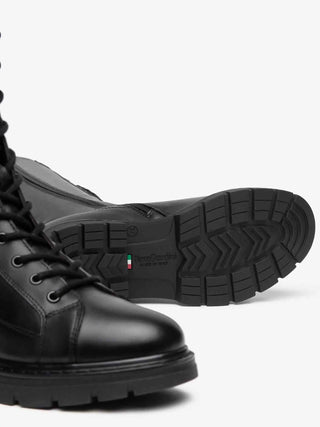 STIVALE DONNA - NERO GIARDINI NERO - I618092D 4