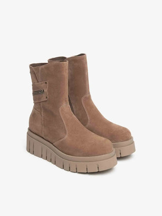 TRONCHETTO DONNA - NERO GIARDINI MARRONE - I618101D 2