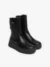 TRONCHETTO DONNA - NERO GIARDINI NERO - I618120D 2