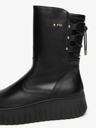 TRONCHETTO DONNA - NERO GIARDINI NERO - I618120D 3