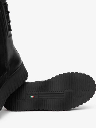 TRONCHETTO DONNA - NERO GIARDINI NERO - I618120D 4