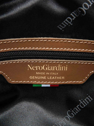 TRACOLLA DONNA - NERO GIARDINI CUOIO - I644324D 4