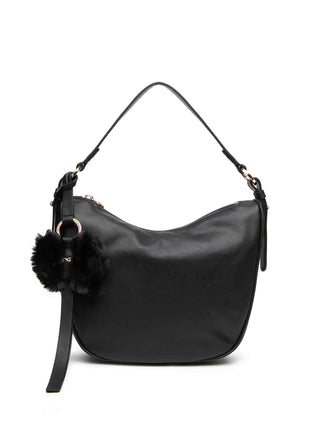 BORSA A SPALLA DONNA - NERO GIARDINI NERO - I644342D