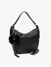 BORSA A SPALLA DONNA - NERO GIARDINI NERO - I644342D 2