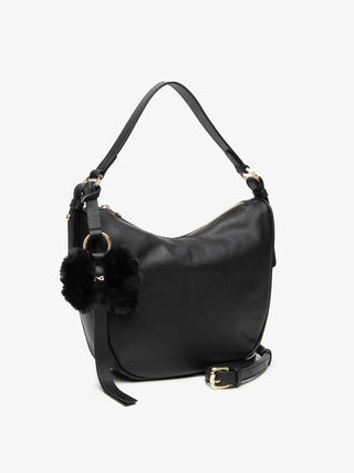 BORSA A SPALLA DONNA - NERO GIARDINI NERO - I644342D 2