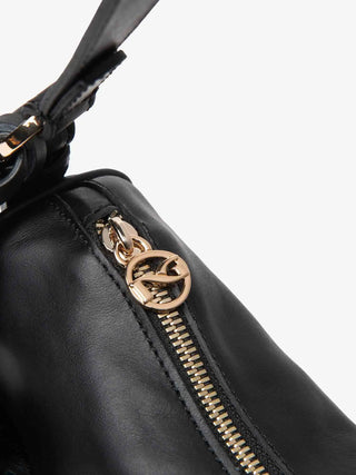 BORSA A SPALLA DONNA - NERO GIARDINI NERO - I644342D 3