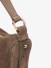 BORSA A SPALLA DONNA - NERO GIARDINI BEIGE - I644343D 3
