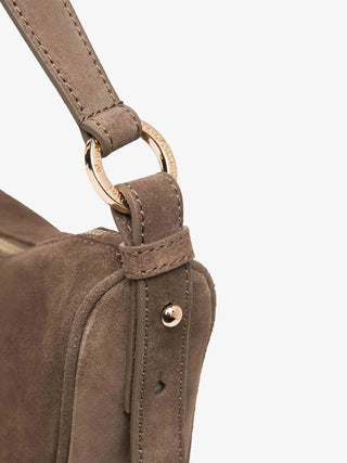 BORSA A SPALLA DONNA - NERO GIARDINI BEIGE - I644343D 3