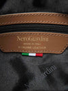 BORSA A SPALLA DONNA - NERO GIARDINI BEIGE - I644343D 4