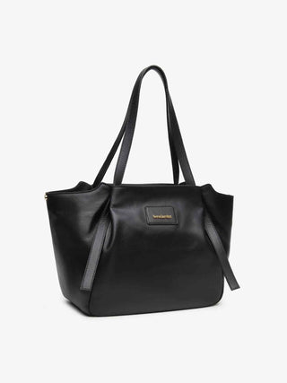 BORSA A SPALLA DONNA - NERO GIARDINI NERO - I644364D 2