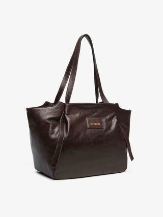 BORSA A SPALLA DONNA - NERO GIARDINI MARRONE - I644365D 2
