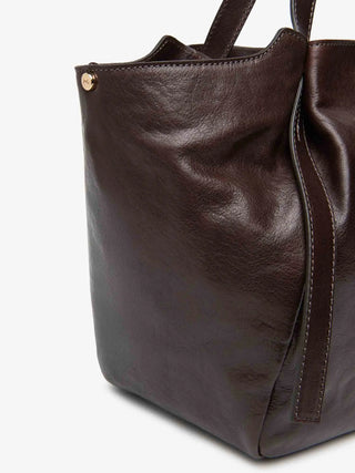 BORSA A SPALLA DONNA - NERO GIARDINI MARRONE - I644365D 3