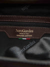 BORSA A SPALLA DONNA - NERO GIARDINI MARRONE - I644365D 4