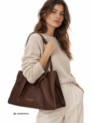 DAMEN-SHOPPER - ERMANNO SCERVINO BRAUN - 12402196 4