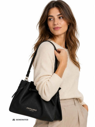 DAMEN-SHOPPER - ERMANNO SCERVINO SCHWARZ - 12402197 4