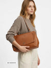 DAMEN-UMHÄNGETASCHE - ERMANNO SCERVINO TAN - 12402223 4