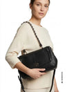 DAMEN-SCHULTERTASCHE - ERMANNO SCERVINO SCHWARZ - 12402224 4