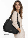 DAMEN TOTE BAG - ERMANNO SCERVINO SCHWARZ - 12402230 4
