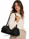 DAMEN-UMHÄNGETASCHE - ERMANNO SCERVINO SCHWARZ - 12402232 4