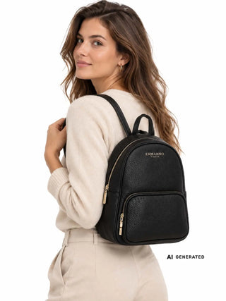 DAMENRUCKSACK - ERMANNO SCERVINO SCHWARZ - 12402239 4